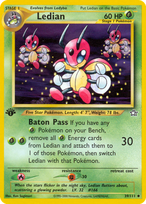 Ledian card image