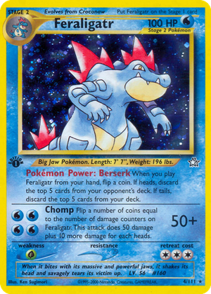Feraligatr card image