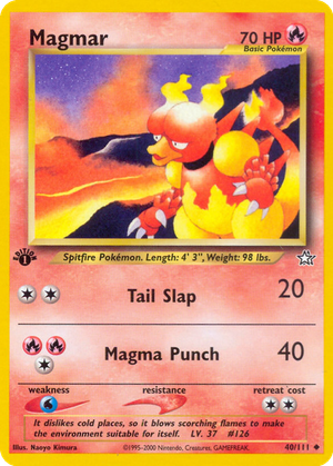 Magmar card image