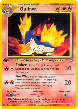 Quilava card image