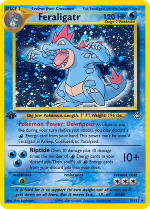 Feraligatr card image