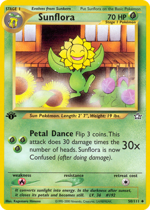 Sunflora card image