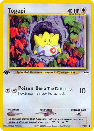 Togepi card image