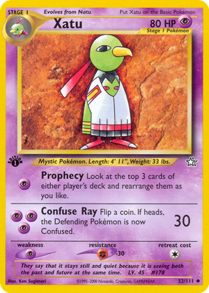 Xatu card image