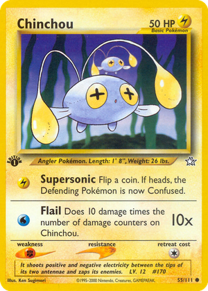 Chinchou card image
