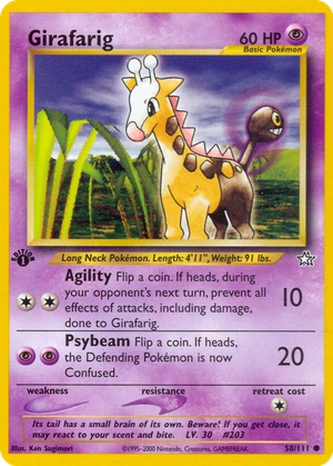 Girafarig card image