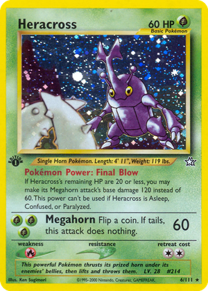 Heracross card image