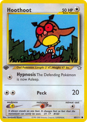 Hoothoot card image