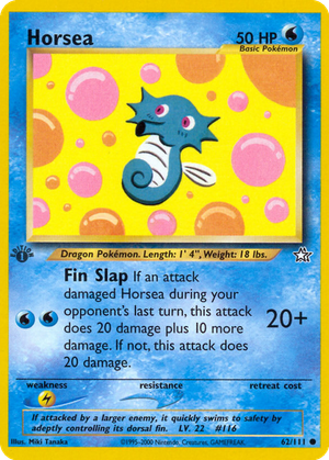 Horsea card image