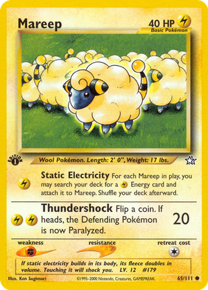 Mareep card image