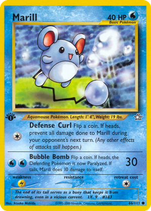 Marill card image