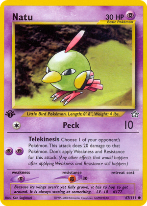 Natu card image