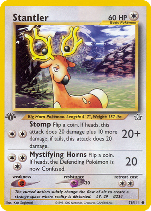 Stantler card image