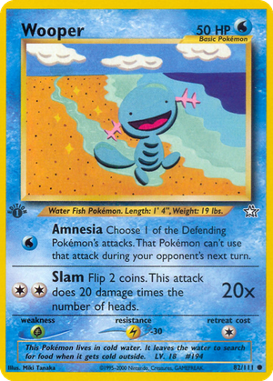 Wooper card image