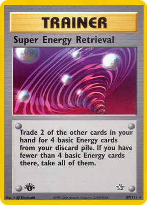 Super Energy Retrieval card image