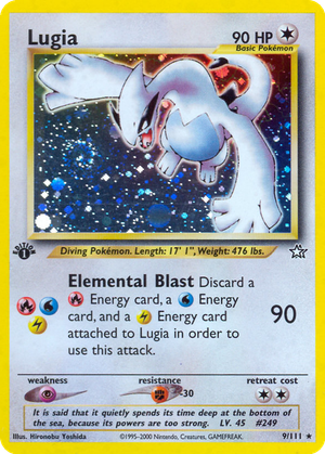 Lugia card image
