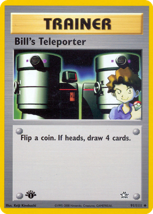 Bill's Teleporter card image