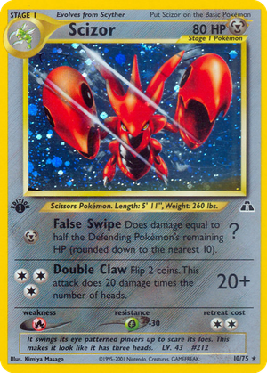 Scizor card image