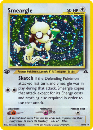 Smeargle card image