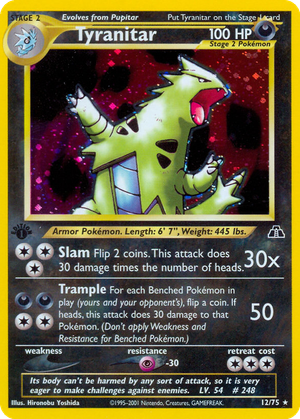 Tyranitar card image