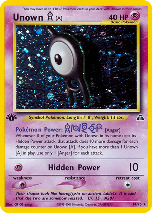 Unown [A] card image