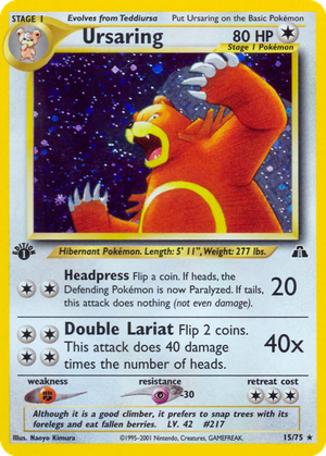 Ursaring card image