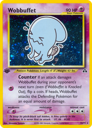 Wobbuffet card image