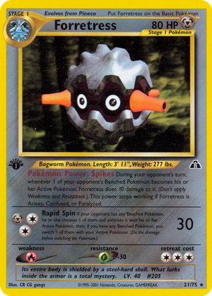 Forretress card image