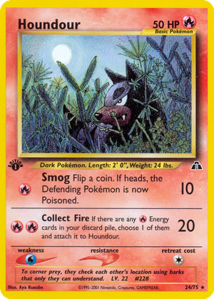 Houndour card image