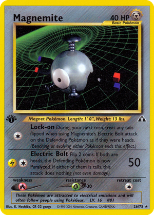 Magnemite card image