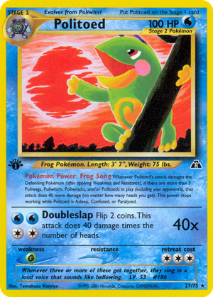 Politoed card image