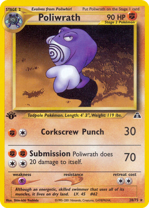 Poliwrath card image