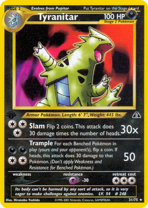 Tyranitar card image
