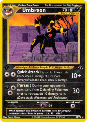 Umbreon card image