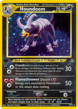 Houndoom card image