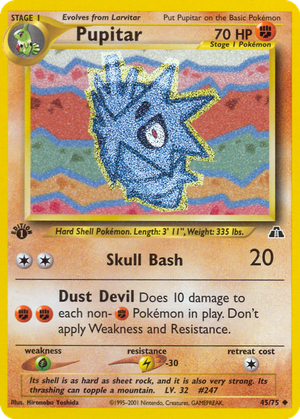 Pupitar card image