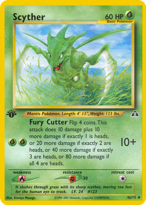 Scyther card image