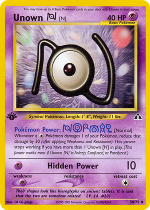 Unown [N] card image