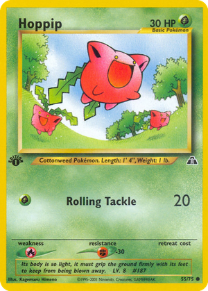 Hoppip card image