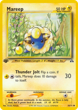 Mareep card image