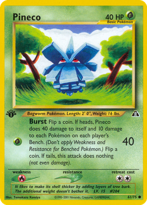 Pineco card image