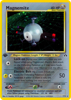 Magnemite card image