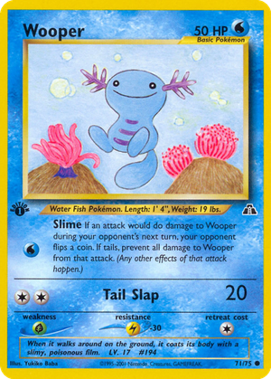 Wooper card image