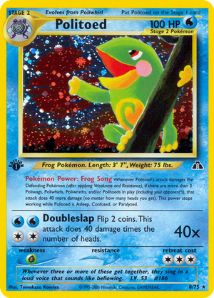 Politoed card image