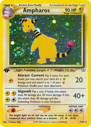 Ampharos card image