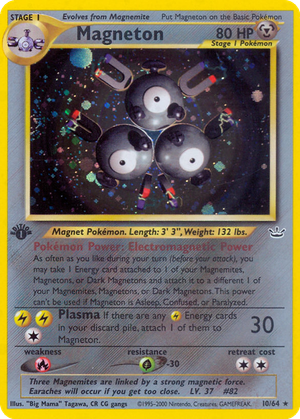 Magneton card image