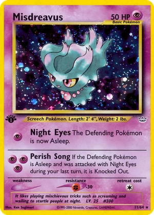 Misdreavus card image