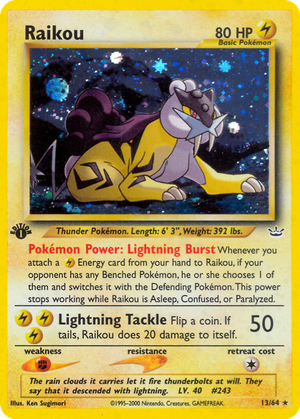 Raikou card image