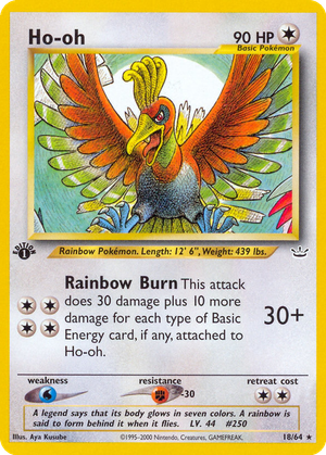 Ho-oh card image