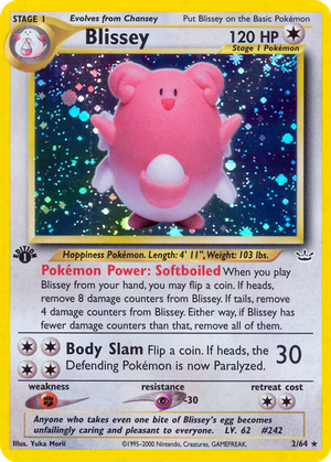 Blissey card image
